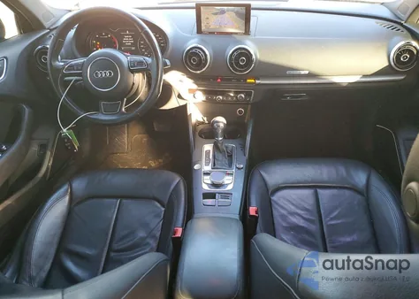 2015 Audi A3 Premium Plus z USA, uszkodzony, nr VIN WAUEFGFF7F1018441